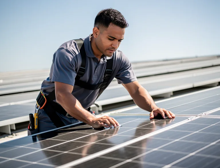Zonnepanelen Installateur dienst in Lelystad